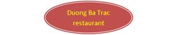 Duong Ba Trac restaurant